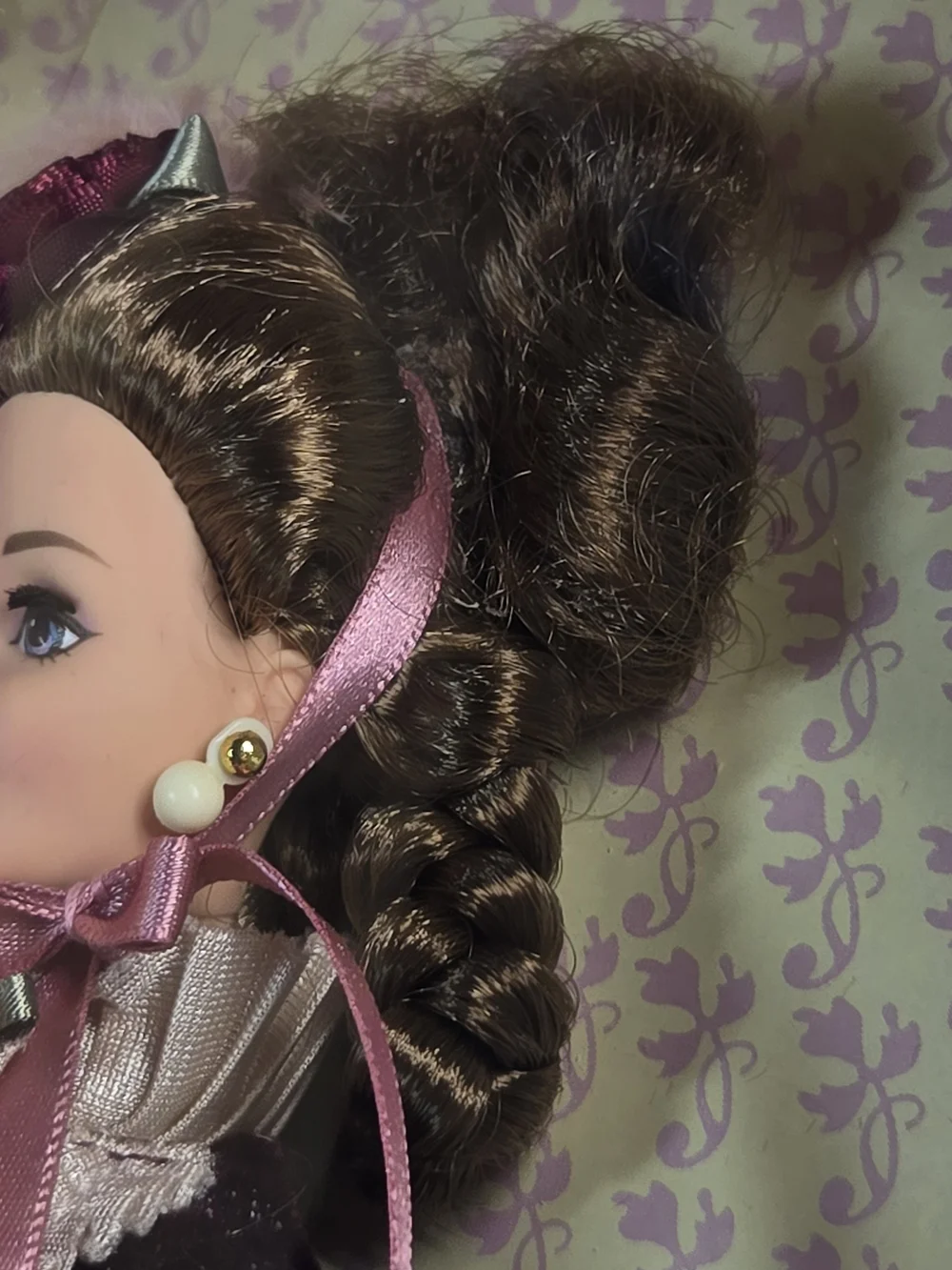 MIB Vintage 1995 Barbie Victorian Lady Great Eras Doll Mattel #14900